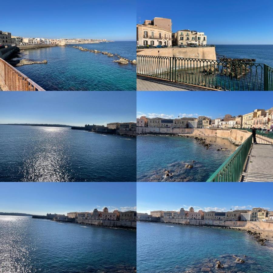 Oikia Sea Apartment Syracuse Exterior foto