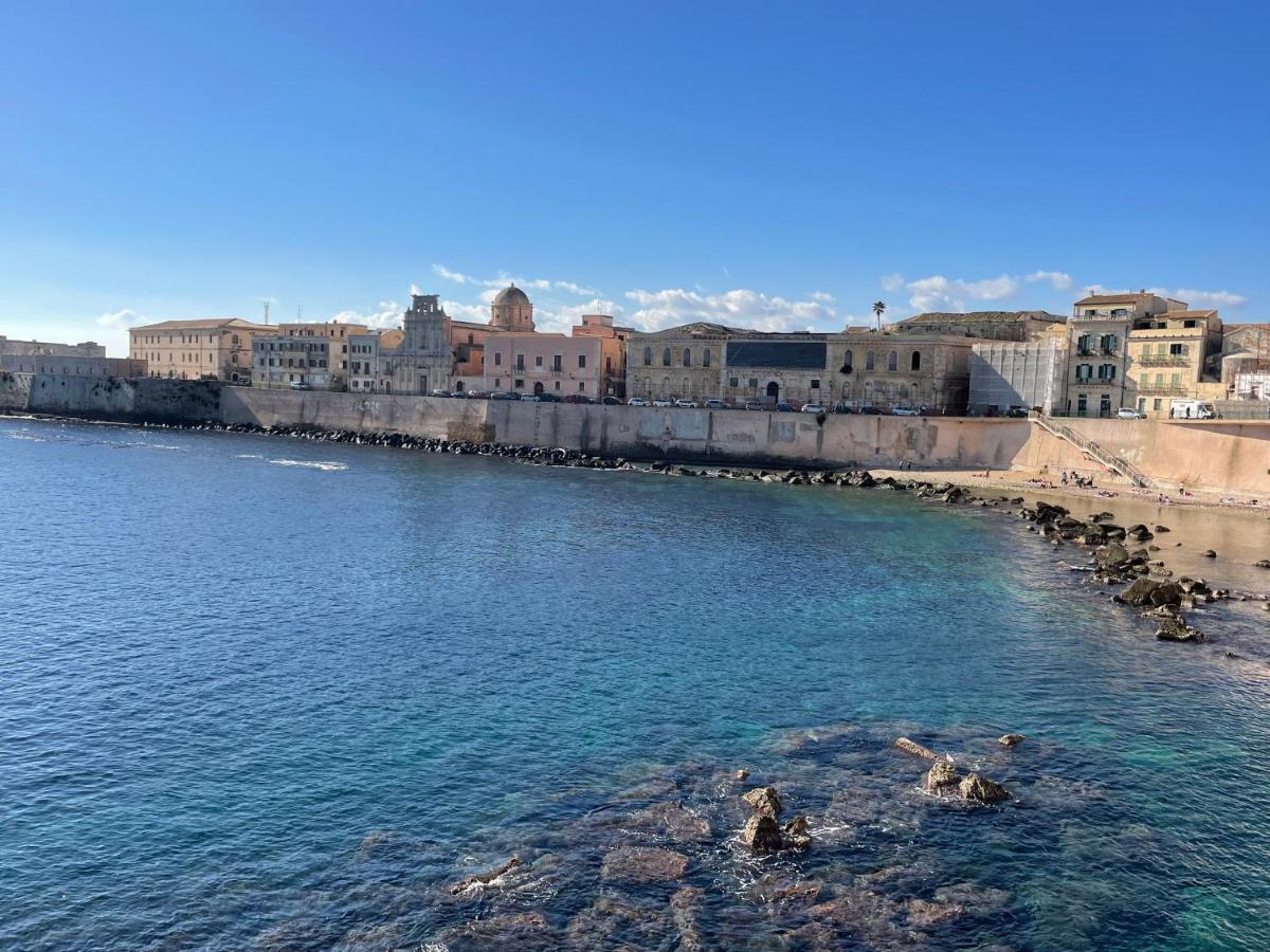 Oikia Sea Apartment Syracuse Exterior foto