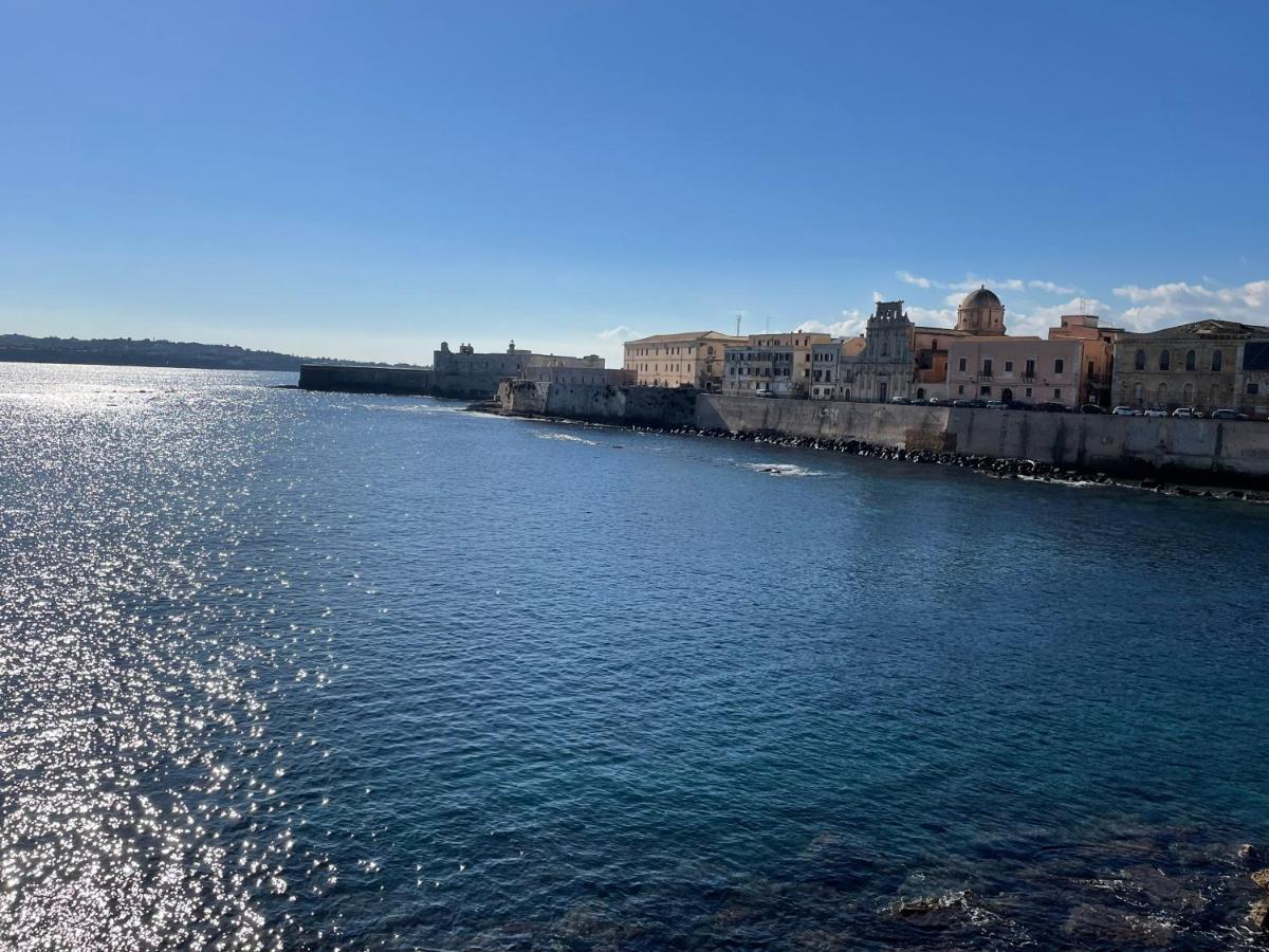 Oikia Sea Apartment Syracuse Exterior foto