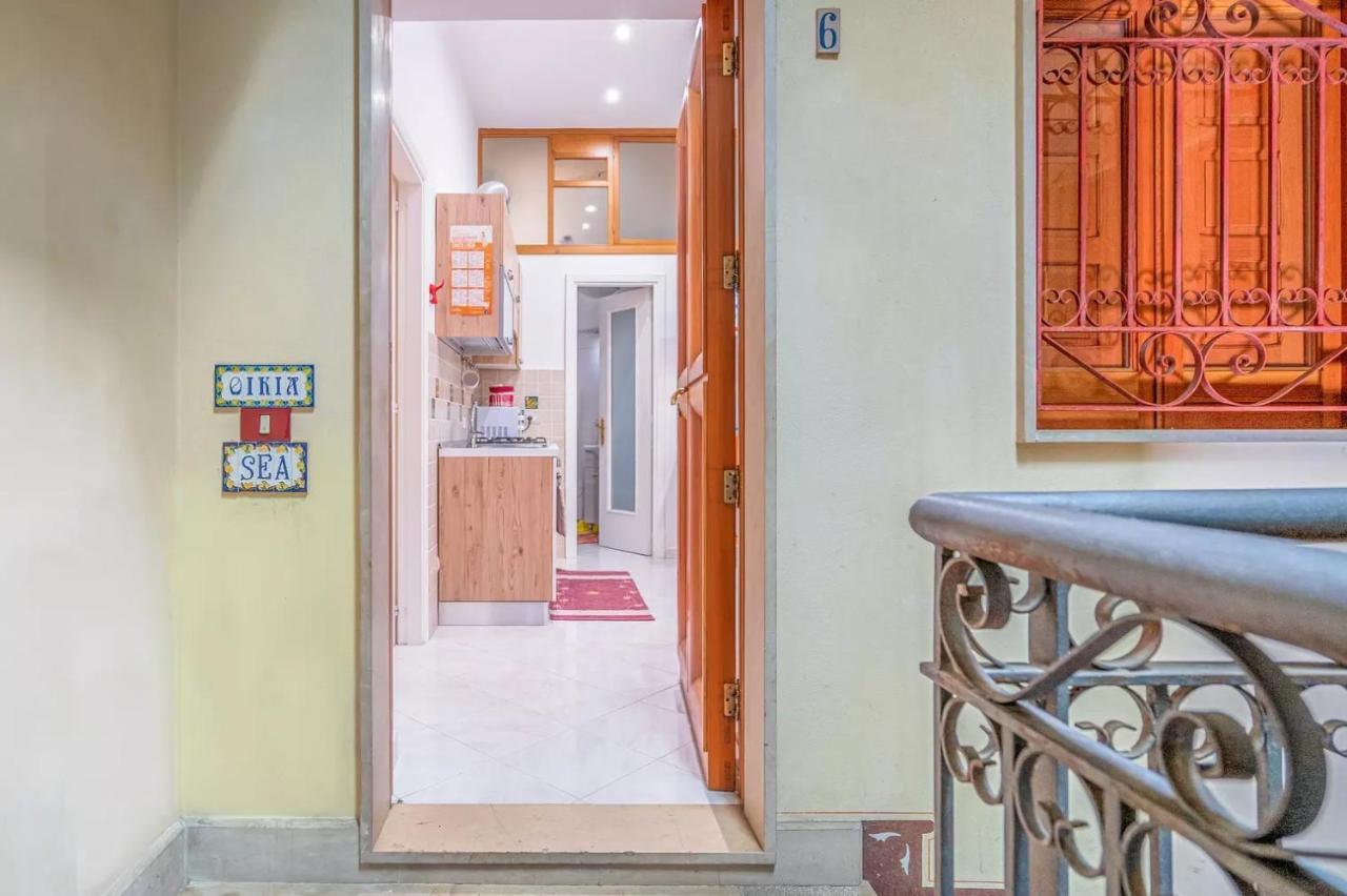 Oikia Sea Apartment Syracuse Exterior foto